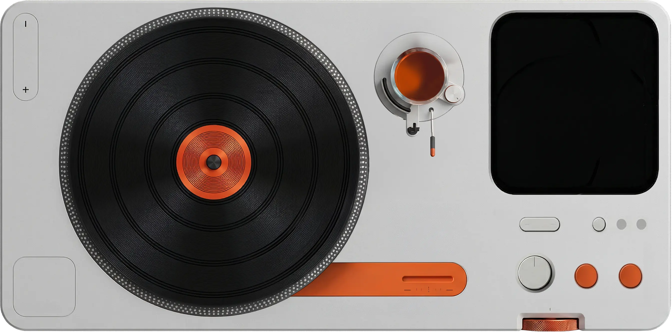 Lacquer vinyl player