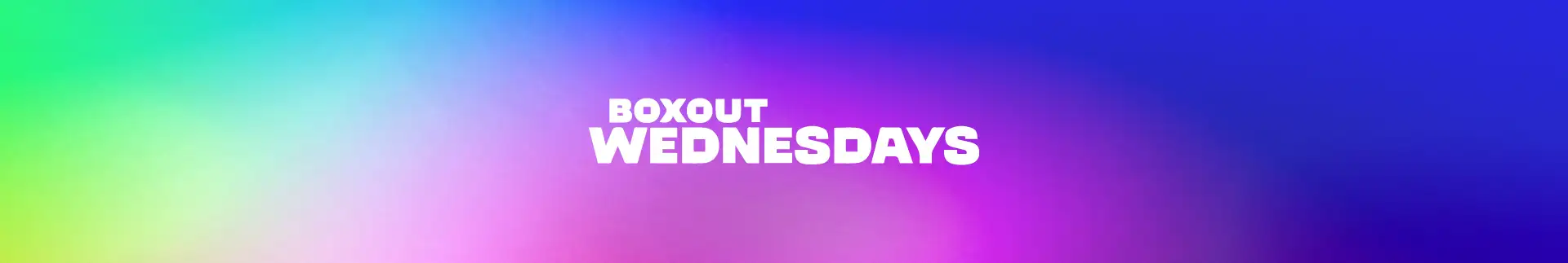 Weekly banners were updated