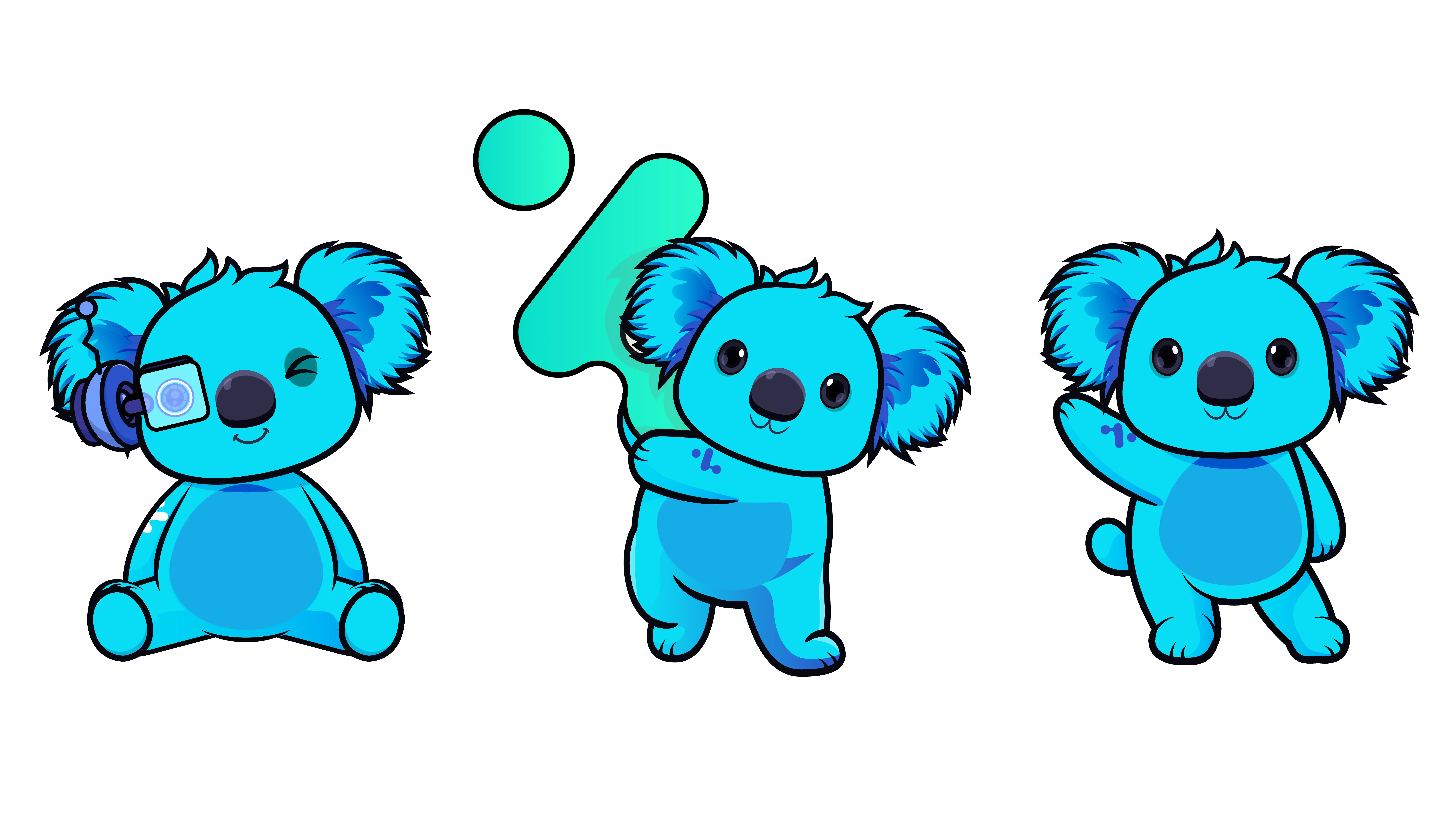 Got some really positive feedback right out the gate and the client requested for some minor tweaks regarding the ears, elements and color